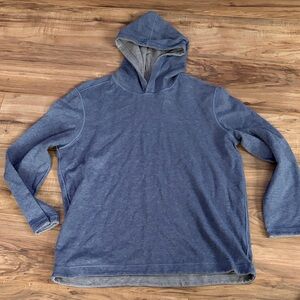 Men's Casual Blue Hoodie